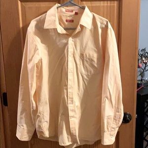 Men’s IZOD Slim-Fit Long-Sleeved Shirt Size L